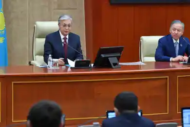 Что Глава государства сказал депутатам в Мажилисе