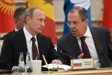 В ЕС вводят финансовые санкции против Путина и Лаврова