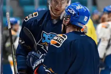 Шеву заявили на матча Барыса с Ак Барсом