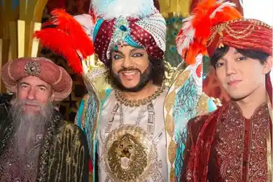 Новогодний мюзикл с Димашем покажут на НТВ