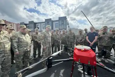 Сколько средств МЧС Казахстана потратит на пожарные дроны