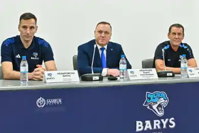 Немировски заявил, что «доволен составом Барыса»