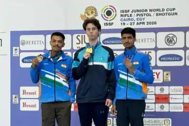 Две золотые медали завоевали казахстанцы в пулевой стрельбе