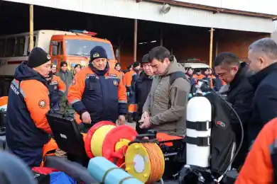 Министр по ЧС прибыл в Кызылорду