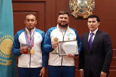 Ерболу Хамитову присвоили спортивное звание