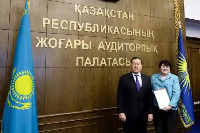 Главный редактор Bestnews.kz Жанар Сердалина отмечена Алгыс Хат председателя ВАП РК