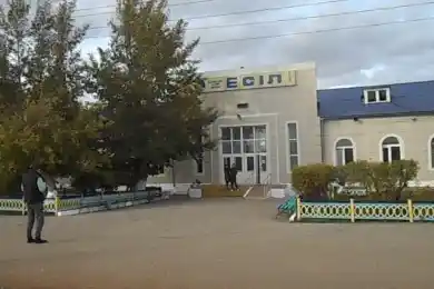 На станции Есиль прошла утечка серной кислоты