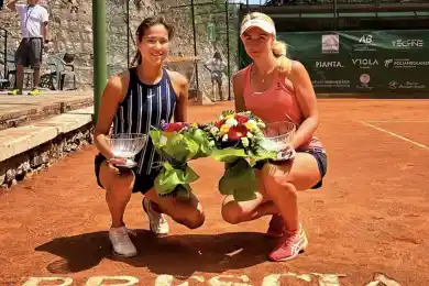 Куламбаева и Недовесов стали финалистами 