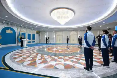 "Верю, что и впереди будет немало побед": Президент Казахстана обратился к олимпийцам