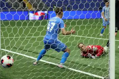 "Женис" вышел вперед в матче с "Окжетпесом"