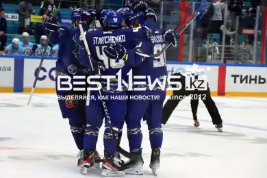 Барыс весьма прилично начал матч против Сибири