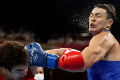 Видео: Сапиев, Бибосынов, Кенжебаев прокомментируют итоги выступлений боксеров на Олимпиаде-2020