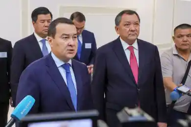 Смаилов проверил подготовку к зиме и водоснабжение в Мангистауской области