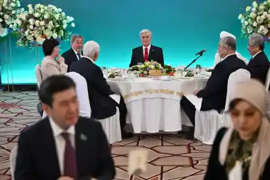 От имени Главы государства для участников Национального курултая был дан ауызашар