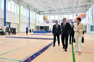 Первый в Казахстане: В Астане открылся Центр инклюзивного спорта