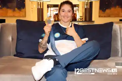 "Назым Кызайбай: "Я рада, что мне удалось завоевать медаль"