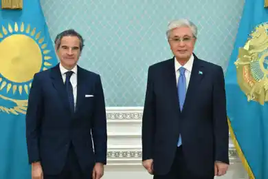 Президент Казахстана и глава МАГАТЭ затронули несколько тем на встрече в Акорде