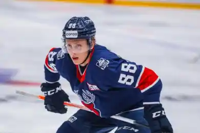 Ларионов забил «гол в раздевалку» Барыса