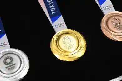 Медали для призёров Токио сделаны из вторсырья – фото