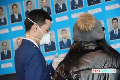 В Казахстане увеличат объемы выпуска до 1 млн медицинских масок