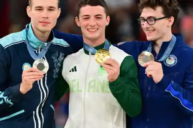 Нариман Курбанов уступил чемпиону всего одну десятую на Олимпиаде в Париже