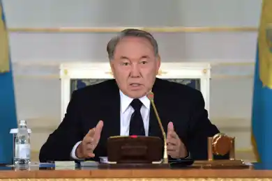 Нурсултан Назарбаев высказался о демократии, ситуации в Беларуси и выборах в США