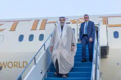 Наследный принц Абу-Даби прибыл в Астану 