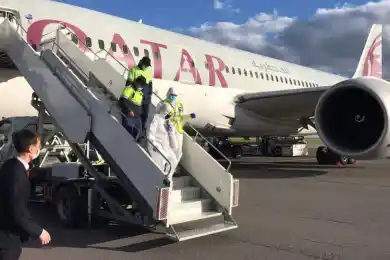 В «СК-Фармация» объяснили, почему гуманитарный груз Катара застрял на складе