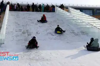 Мороз и снег: погода по Казахстану на выходные