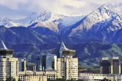 В 9 км от Алматы произошло землетрясение