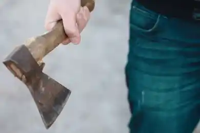 В Петропавловске школьник принес нож и топор и напал на учеников