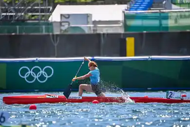 Торлопова не прошла в полуфинал в заездах на байдарке