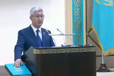 Экс-аким Мангистауской области присягнул в качестве депутата Сената 