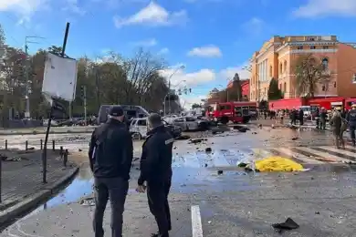 После ракетных ударов в Украине объявлена воздушная тревога