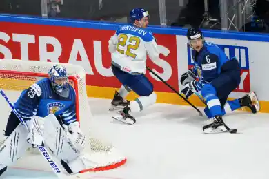 Панюков сравнял счёт в матче с Финляндией на ЧМ-2021