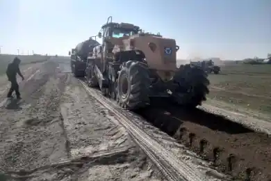 Ждали наплыва туристов? Как обновляют дороги вокруг курорта Бурабай