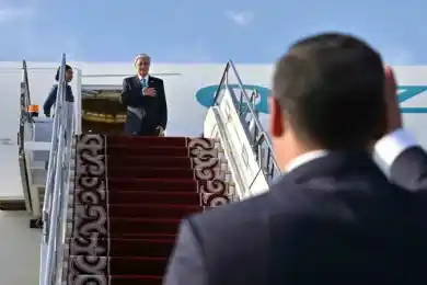 Президент Казахстана завершил визит в Кыргызстан