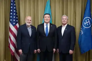 Аскар Мамин находится с рабочим визитом в США