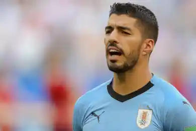 Кусачий Суарес включен в состав сборной Уругвая на ЧМ-2022
