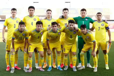 Состав U-21 Казахстана на матч с Фарерами