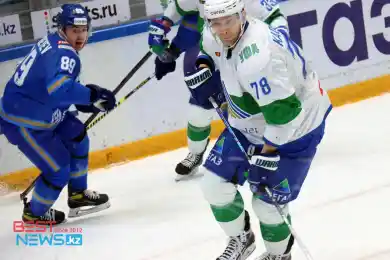 Фото: "Барыс" вел 3:1 в матче с "СЮ", но проиграл 3:6 