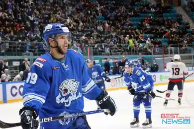 Как игроки "Барыса" проведут паузу в чемпионате КХЛ