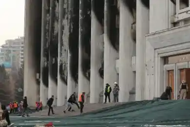 18 граждан подозреваются в организации беспорядков во время январских событий – Генпрокуратура