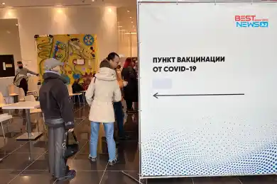 Как проводится ревакцинация от COVID19 в Нур-Султане - фото