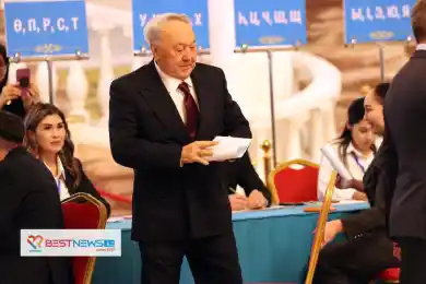 Как проголосовал на Референдуме Нурсултан Назарбаев