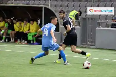 Лучшие моменты матча "Женис"-"Окжетпес"