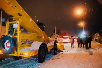 Кульгинов отправил подчиненных в народ и дал поручения