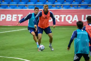 Четверо футболистов не попали в состав сборной Казахстана на матчи Лиги Наций