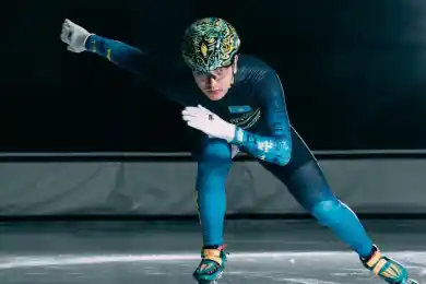 Абзал Ажгалиев показал новую форму