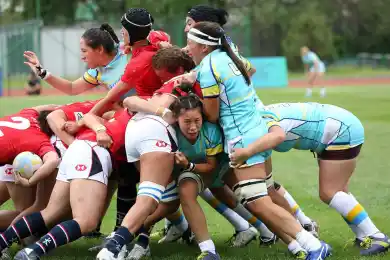 Регбистки Казахстана пробились в финал чемпионата Азии